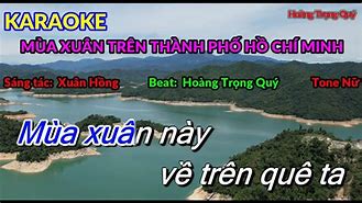 Karaoke Mùa Xuân Trên Thành Phố Hồ Chí Minh